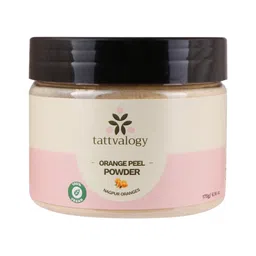 Tattvalogy Cruelty-Free & Vegan Orange Peel Powder Face Mask with Nagpur Oranges - 175 g-15