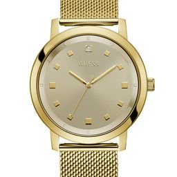 GUESS Men Dial & Stainless Steel Straps Analogue Watch U1363G2M-42
