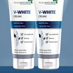 7daysnatural 7 DAYS Set of 2 Vagi Glow Whitening Cream - 100 g Each-picture-0