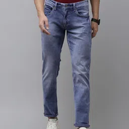 SPYKAR Men Skinny Slim Fit Low-Rise Light Fade Stretchable Jeans-picture-44