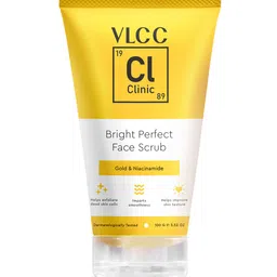 VLCC Clinic Bright Perfect Face Scrub with Gold & Niacinamide - 100 g-54