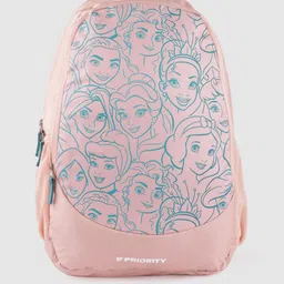 Priority Girls Disney Princess Printed Laptop Backpack-32L-67