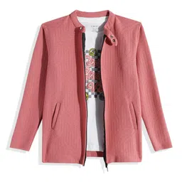CAVIO Boys Lightweight Tailored Jacket With T-shirt-image-52