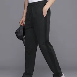 HRX By Hrithik Roshan Men Side Striped Rapid-Dry Trackpants-8