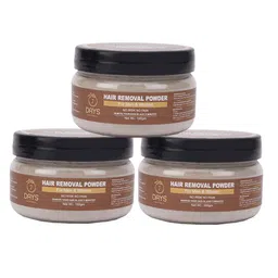 7 DAYS Set of 3 Hair Removal Powder with Mulethi & Cocoa Powder - 100 g each-image-11