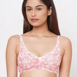 Inner Sense White & Red Printed Organic Cotton Antimicrobial Sustainable Side Support Bra ISB057-picture-18