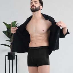 FREECULTR Men Black Solid Anti-Microbial Air-Soft Micromodal Trunk FC-CX-T-SAB-S-picture-10