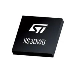 STMicroelectronics IIS3DWBTR Digital Accelerometer 3-Axis Accelerometer With Multiple Ranges (±2g/±4g/±8g/±16g)STMicroelectronics IIS3DWBTR Digital Accelerometer 3-Axis Accelerometer With Multiple Ranges (±2g/±4g/±8g/±16g) image 2