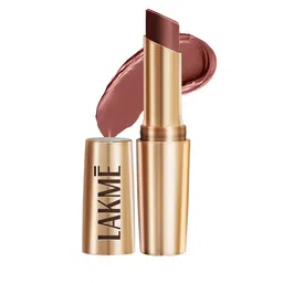 Lakme 9to5 Powerplay Priming Matte Lipstick, Lasts 16hrs, Coffee Command, 3.6g-19