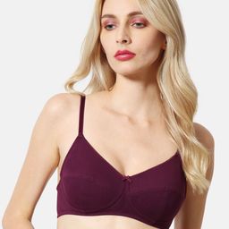 Van Heusen Women Antibacterial Non Padded Bra-34