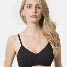 Van Heusen Women Black Solid Antibacterial Non Padded Bra ILIBR1ACSSXD11005-image-99
