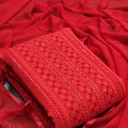 ICCHIT FAL Geometric Embroidered Sequinned Unstitched Dress Material-image-13