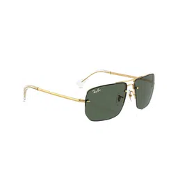 Ray-Ban Unisex Rectangle Sunglasses with UV Protected Lens 8056262043738-14