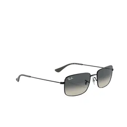 Ray-Ban Unisex Rectangle Sunglasses with UV Protected Lens 8056262043257-26