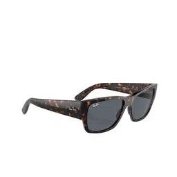Ray-Ban Unisex Rectangle Sunglasses with UV Protected Lens 8056262061312-5