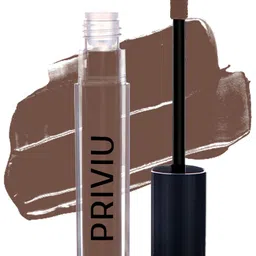 PRIVIU Hydra Matte Waterproof & Ultra-Pigmented Liquid Lipstick 4 ml- Coffee 11-33