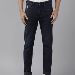 U.S. Polo Assn. Denim Co. Men Blue Regallo Skinny Fit Mid-Rise Stretchable Jeans-picture-30