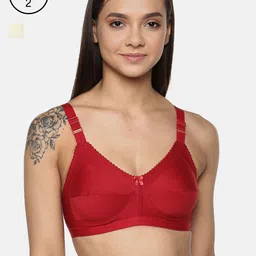 Leading Lady Pack of 2 Solid Non-Wired Non Padded T-shirt Bras m-CONCENT-image-40