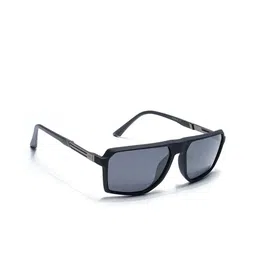 Eyejack Unisex Wayfarer Sunglasses with Polarised and UV Protected Lens-54