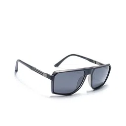 Eyejack Unisex Wayfarer Sunglasses with Polarised and UV Protected Lens-48