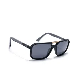 Eyejack Unisex Wayfarer Sunglasses with Polarised and UV Protected Lens-38