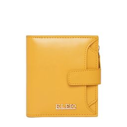 KLEIO Women Vegan Bi-Fold Multi Slot Wallet-picture-16
