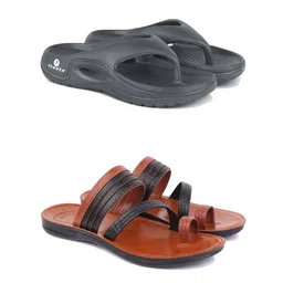 PENNEN Set of 2 Men Comfort Sandals-image-62