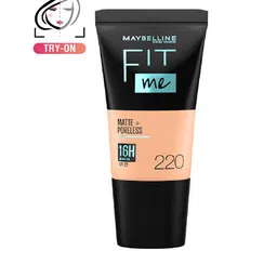 Maybelline New York Fit Me Matte+Poreless Liquid Foundation 18 ml - Natural Beige 220-26