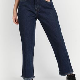 Chemistry Women Jean Straight Fit High-Rise Light Fade Jeans-image-99