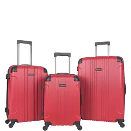 Kenneth Cole Set Of 3 Reaction Out of Bounds Hard-Sided Large Trolley Suitcase-49