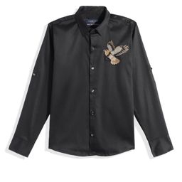 CHARCHIT Boys Embroidered Casual Shirt-image-99