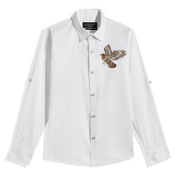 CHARCHIT Boys Embroidered Casual Shirt-image-75
