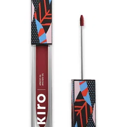KIRO Non-Stop Airy Matte Liquid Lipstick with Apricot & Avocado Oil 5 ml - Ladybird Red-8