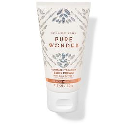 Bath & Body Works Pure Wonder Travel Size Ultimate Hydration Body Cream - 70g-8
