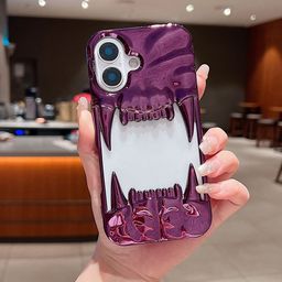 Luxury Kase Quirky Printed iPhone 16 Back Case Mobile Accessories-picture-25