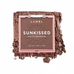 LAMEL Easily Blendable Radiant Finish Sunkissed Matte Bronzer 10g - Bronze 401-10