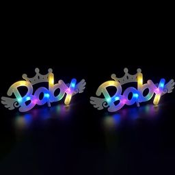 CHOCOZONE White & Blue Baby Shower Cake Topper Festive Decor-11
