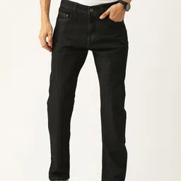 PARIS HAMILTON Men Relaxed Fit Stretchable Jeans-picture-12