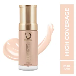 MATTLOOK Fair High Coverage Waterproof Oil Free Matte Foundation SPF 25 (45gm)-10