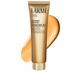Lakme 9to5 Powerplay Mousse Foundation - Beige Vanilla, 25g-89