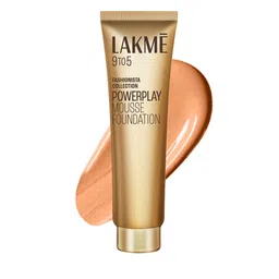 Lakme 9to5 Powerplay Mousse Foundation Mini- Rose Ivory - 6g-40