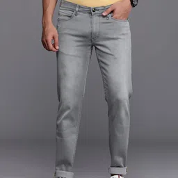 Allen Solly Sport Men Slim Fit Light Fade Stretchable Jeans-image-88