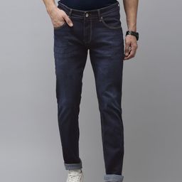 SPYKAR Men Skinny Fit Low-Rise Light Fade Stretchable Jeans-image-45