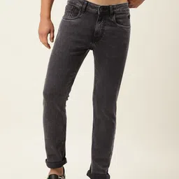 Flying Machine Men Black Jackson Slim Fit Stretchable Jeans-image-29