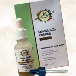 Luxura Sciences Salicyclic Acid - 2% Nicotinamide Face Serum 30 ml-26