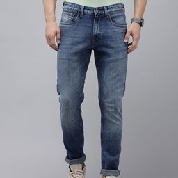 U.S. Polo Assn. Denim Co. Men Brandon Slim Fit Light Fade Stretchable Jeans-picture-33