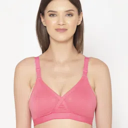 GROVERSONS Woman Paris Beauty Non-Padded Non Wired Full Coverage Cotton Rich X Frame Bra-51