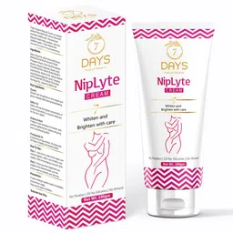 7 DAYS Nipple Care Whitening Cream with Saffron & Aloe Vera - 100g-47