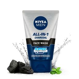 Nivea Men All-in-1 10x Vitamin C Effect Charcoal Face Wash- 100 g-41