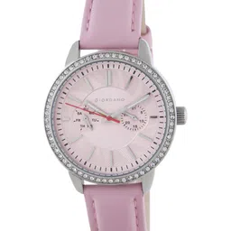 GIORDANO Women Rose Gold-Toned Multifunction Analogue Watch 2881-01-image-25